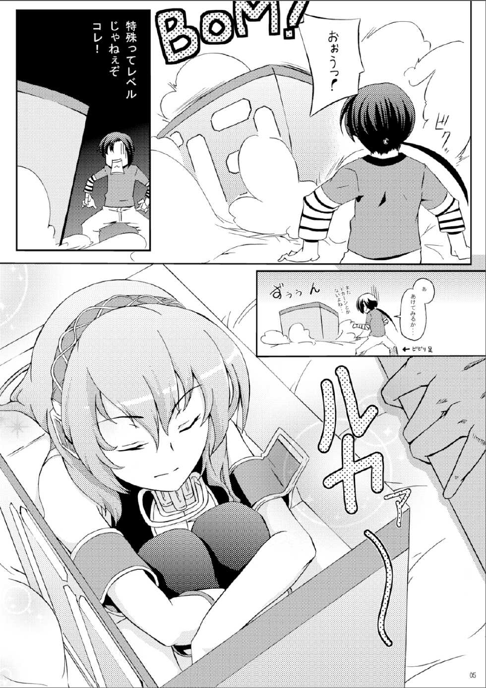 [Z-FRONT (Kagato)] Megurine Luka no Toriatsukai Setsumeisho (Vocaloid) [Digital] - Page 4