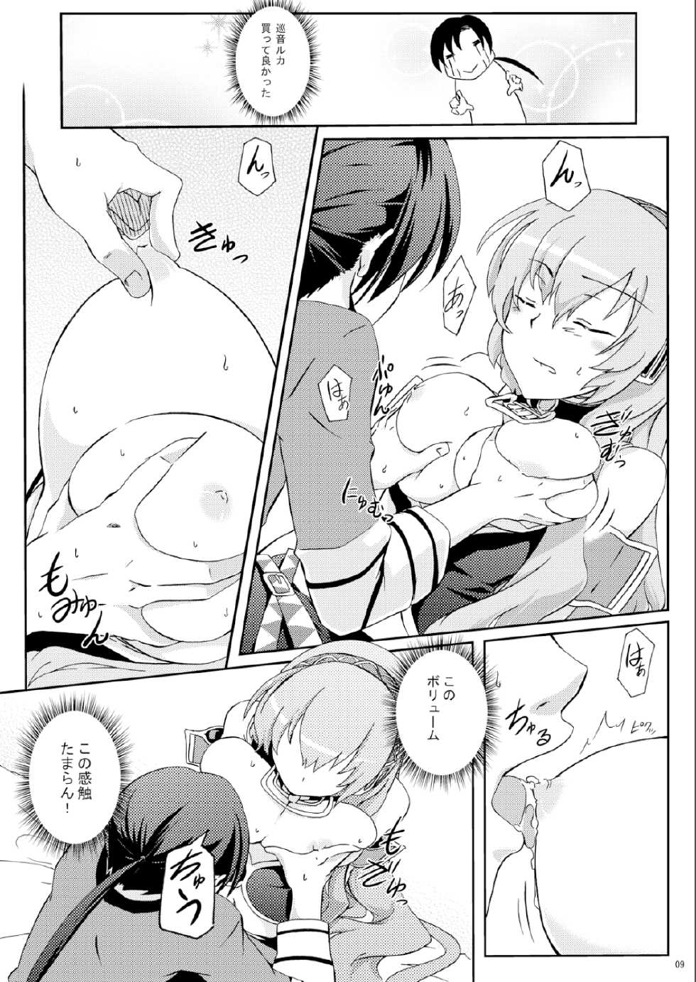 [Z-FRONT (Kagato)] Megurine Luka no Toriatsukai Setsumeisho (Vocaloid) [Digital] - Page 8