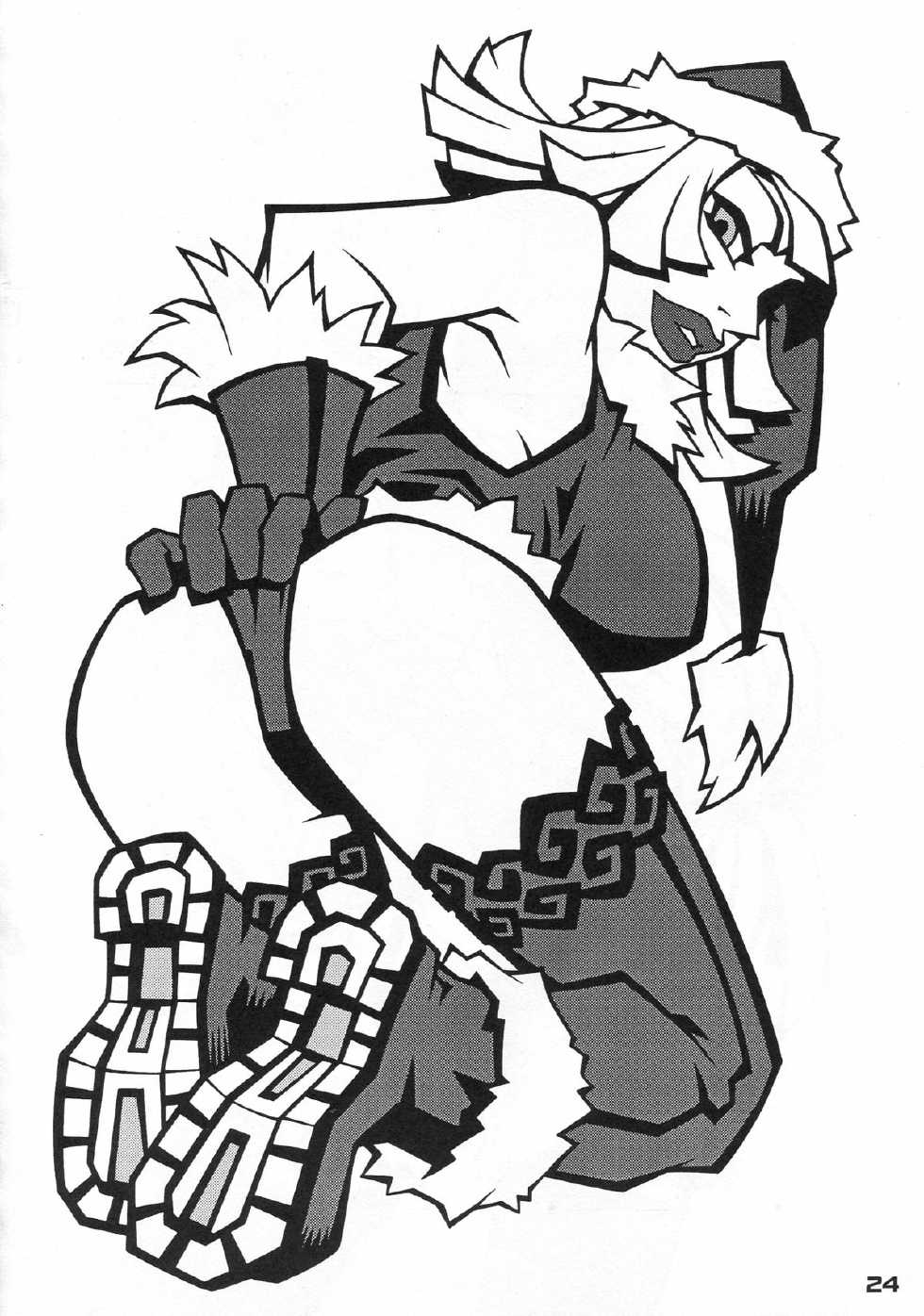 (C57) [Nippon H Manga Kyoukai (Various)] X - Page 24