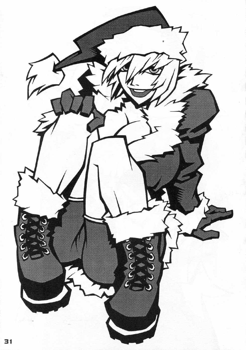 (C57) [Nippon H Manga Kyoukai (Various)] X - Page 31