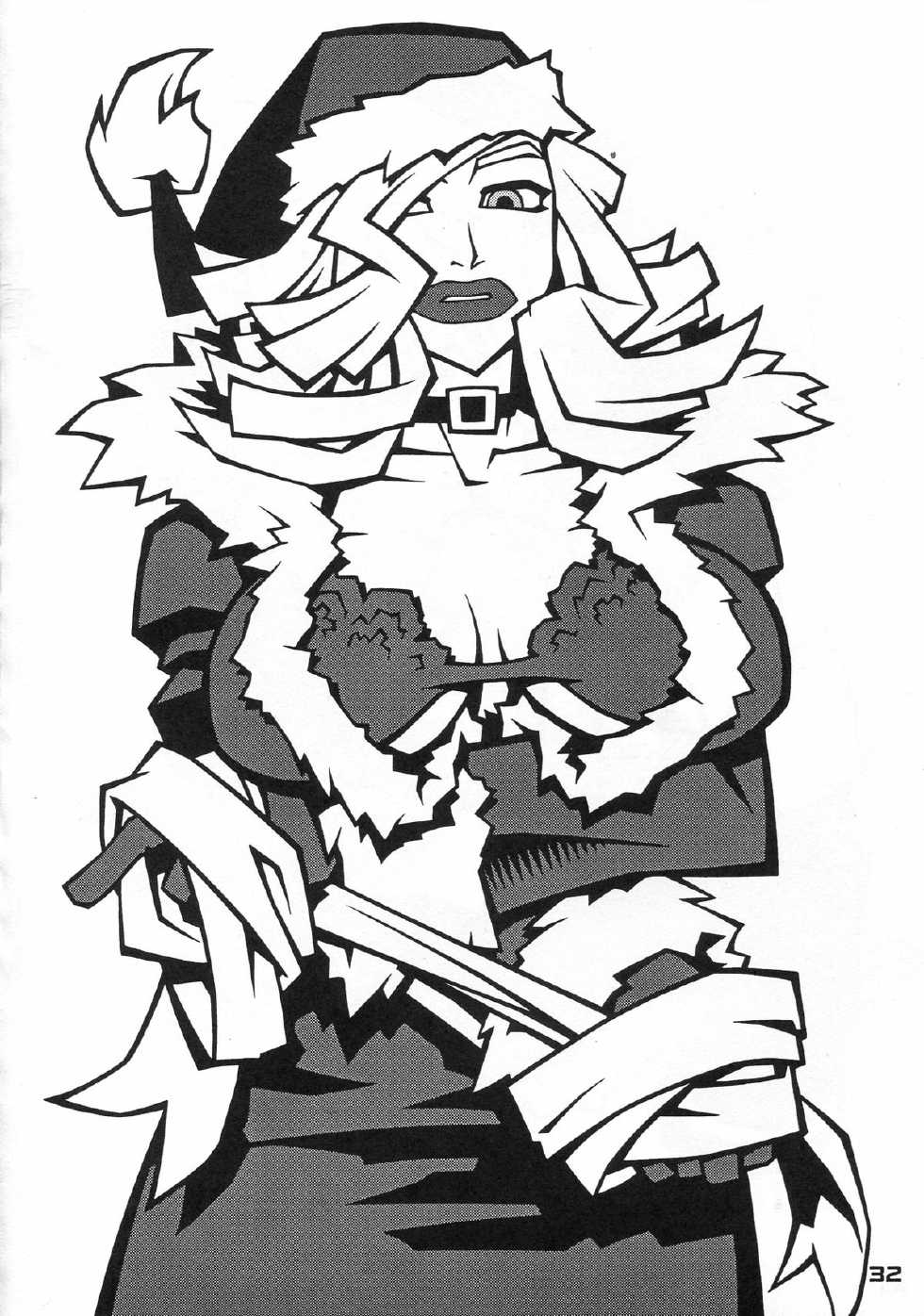 (C57) [Nippon H Manga Kyoukai (Various)] X - Page 32