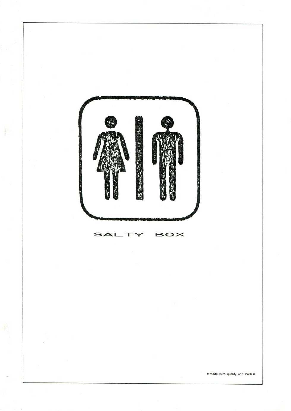 (SUPER3) [SALTY BOX (Miura Takehiro, NeWMeN)] SALTY BOX - Page 2