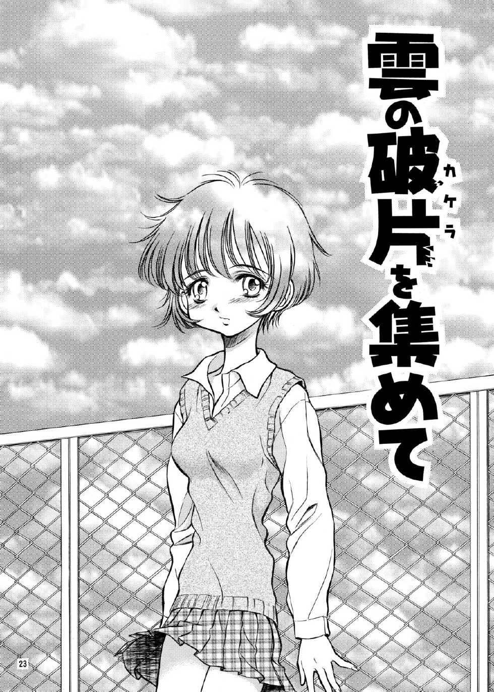 [斑鳩宮] ココロノママニ 厩戸王子商業作品再録本 - Page 22