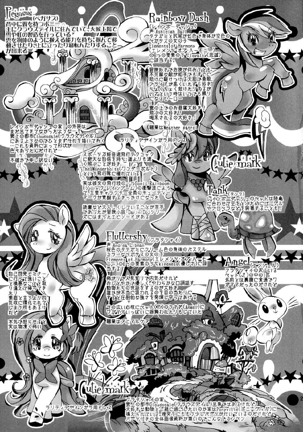 (Fur-st 5) [Kigeki Gahou (Sugai)] Kiiroi Koto, Midori no Asparagus | The Yellow Girl and The Green Asparagus (My Little Pony: Friendship Is Magic) [English] [N04h] - Page 24