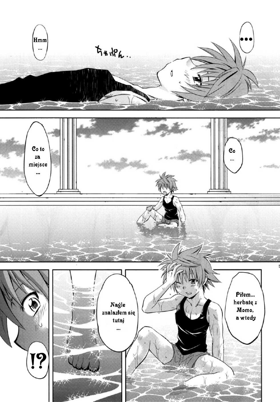 (COMIC1☆5) [Studio Wallaby (Nagisa Minami)] Troublekko ~Momo & Nana~ | To LOVE-Ru Girls ~Momo & Nana~ (To LOVE-Ru) [Polish] [Titov] - Page 4