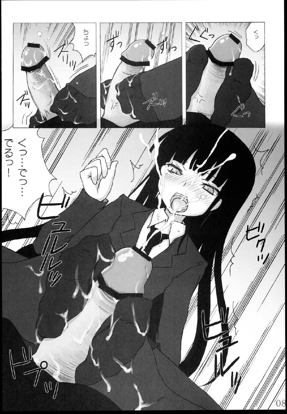 (C77) [Kimarinet (kimarin)] Houkago Play Offline (Houkago Play) - Page 8