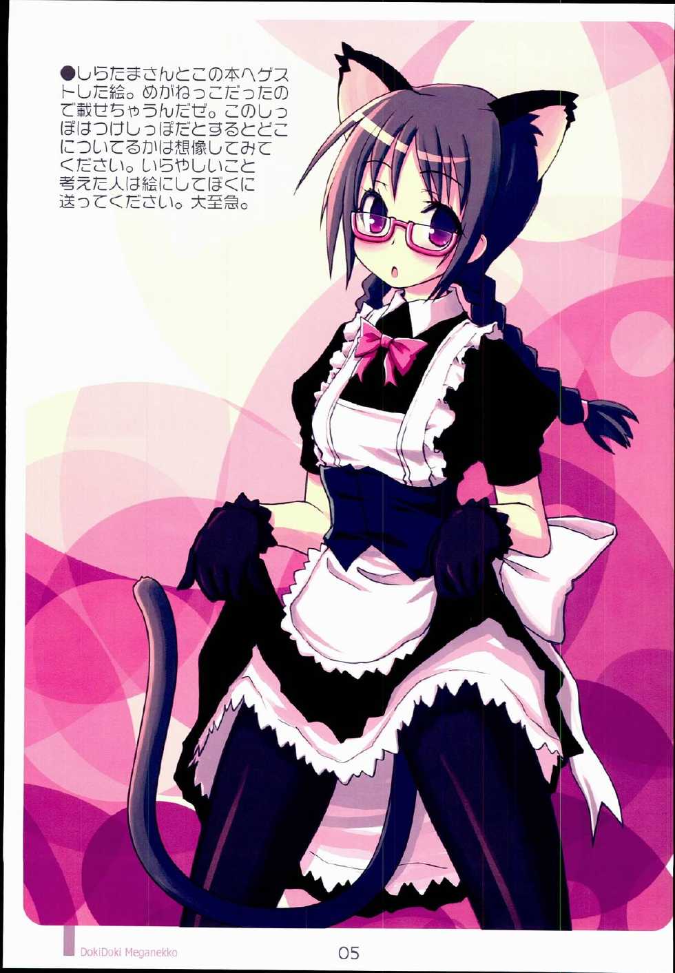 (C72) [Kimarinet (kimarin)] Dokidoki Meganekko!! - Page 5