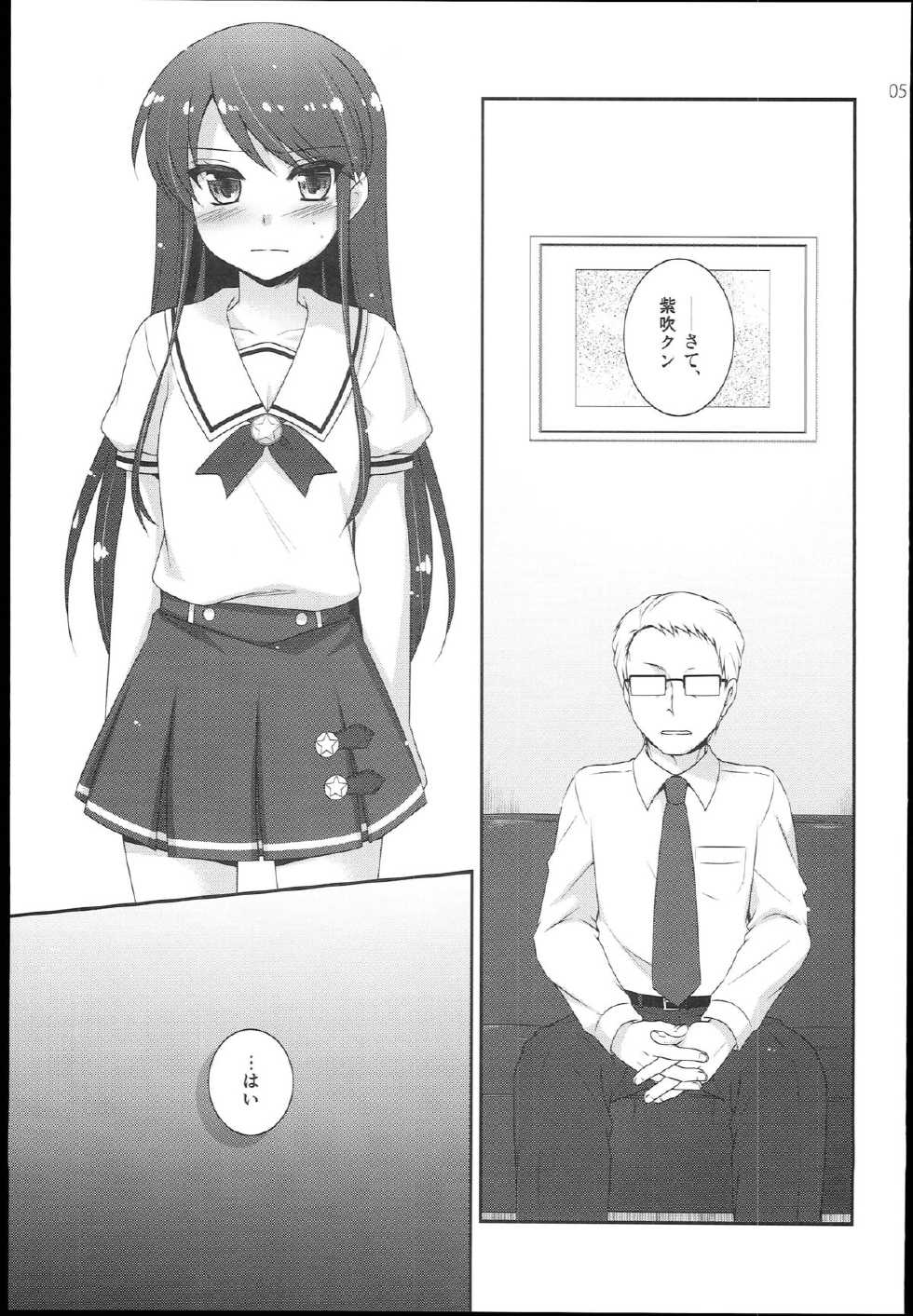 (C84) [ETC x ETC (Hazuki)] Soreyuke! Ran-Chance - Let's go! Ran chance! (Aikatsu!) - Page 5