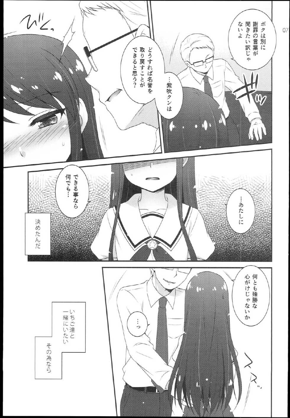 (C84) [ETC x ETC (Hazuki)] Soreyuke! Ran-Chance - Let's go! Ran chance! (Aikatsu!) - Page 7