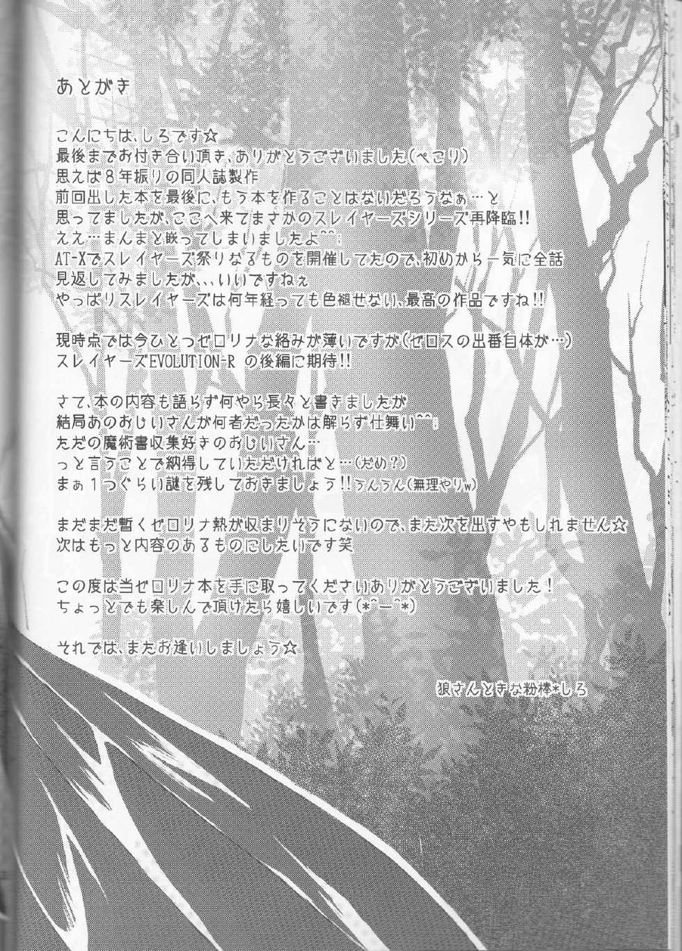 [Ohkamisanto Kinako Bou] Hana Mitsu Koii (Slayers) - Page 31