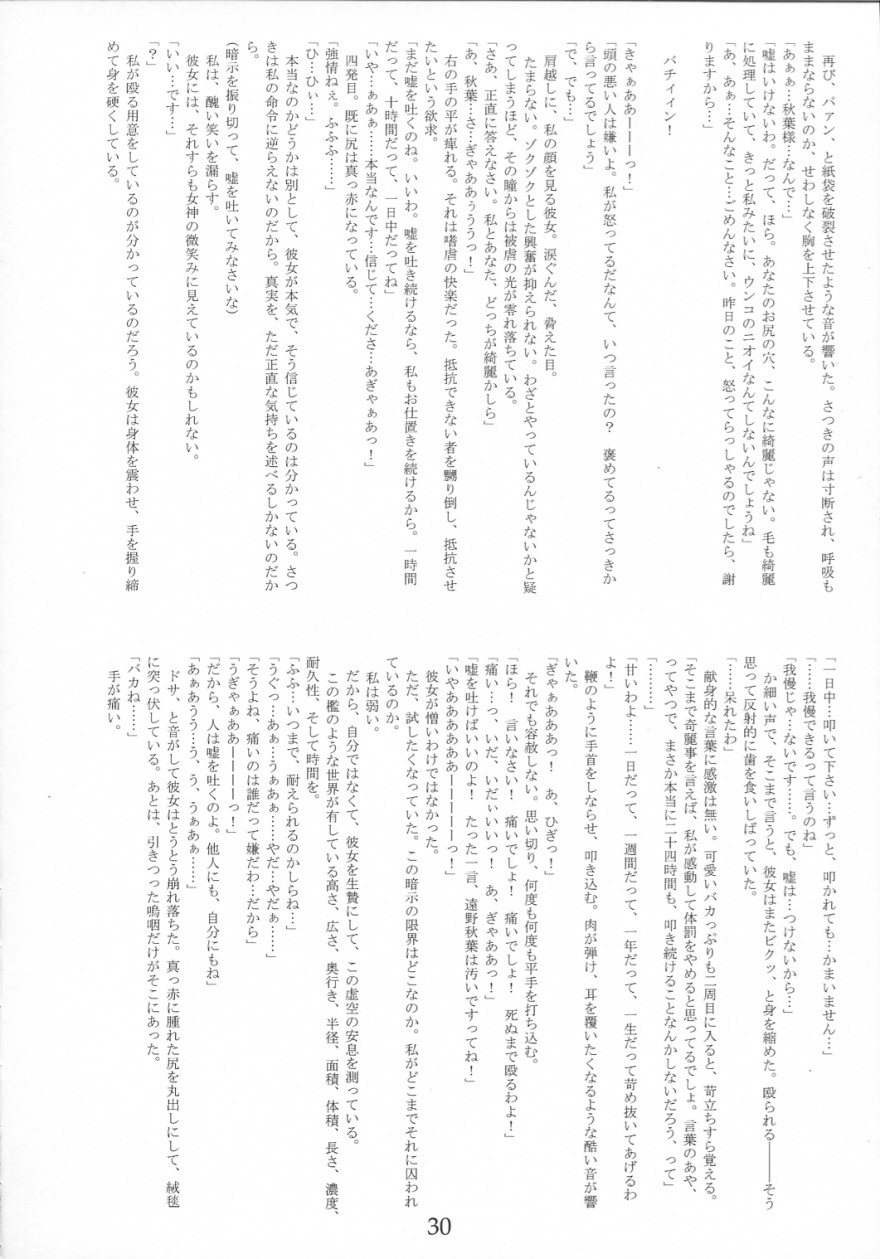 (C65) [Garyuh-Chitai (Tana)] Usotsuki no Ori (Tsukihime) - Page 29