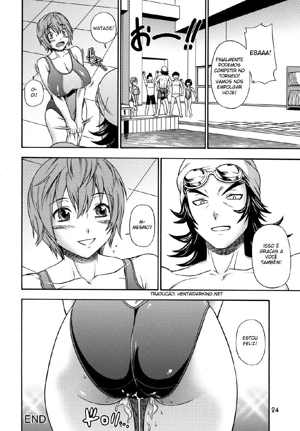 (COMIC1☆2) [Kensoh Ogawa (Fukudahda)] Oppai Limited (Hatsukoi Limited) (Portuguese-BR) [hentaidarking.net] - Page 23