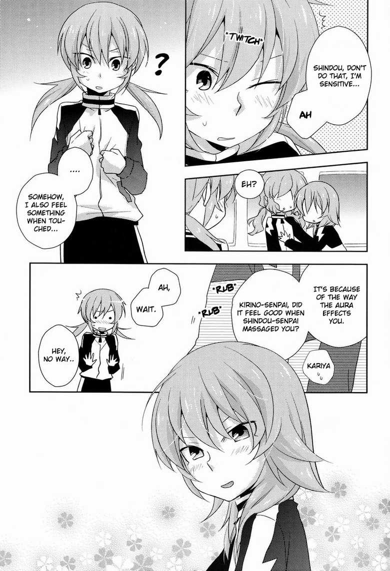 [Kinako Gyuu Nyuu (Tomoharu)] Best Mix!! (Inazuma Eleven GO)[English] - Page 10