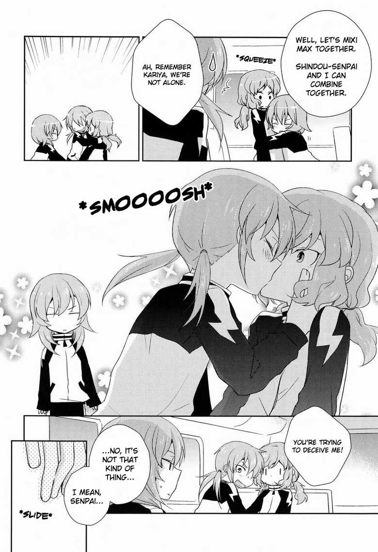 [Kinako Gyuu Nyuu (Tomoharu)] Best Mix!! (Inazuma Eleven GO)[English] - Page 11