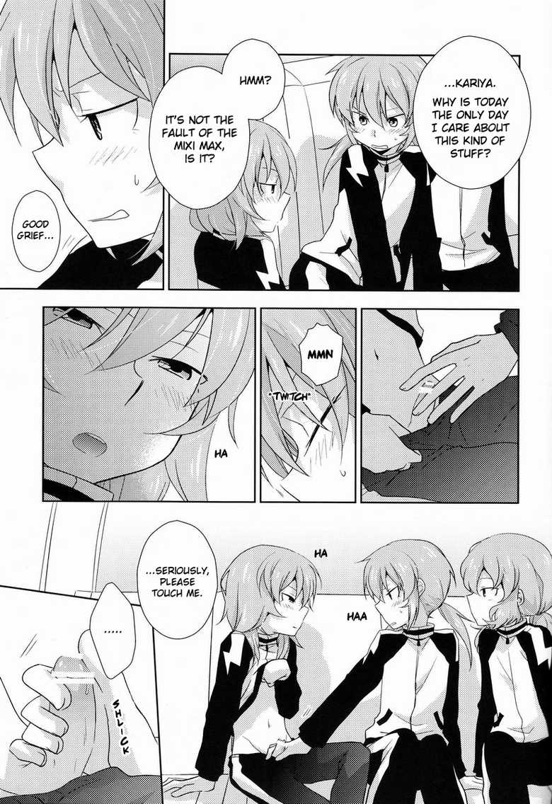 [Kinako Gyuu Nyuu (Tomoharu)] Best Mix!! (Inazuma Eleven GO)[English] - Page 14