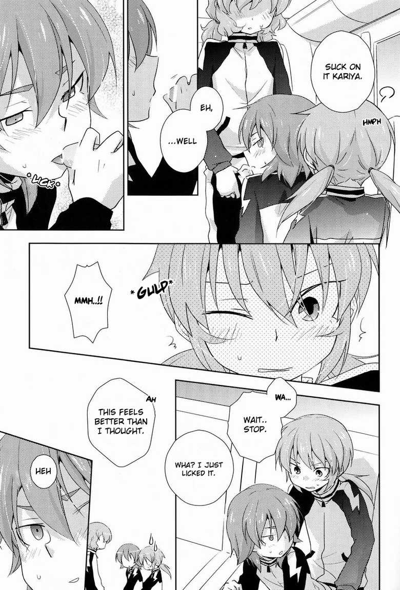 [Kinako Gyuu Nyuu (Tomoharu)] Best Mix!! (Inazuma Eleven GO)[English] - Page 20