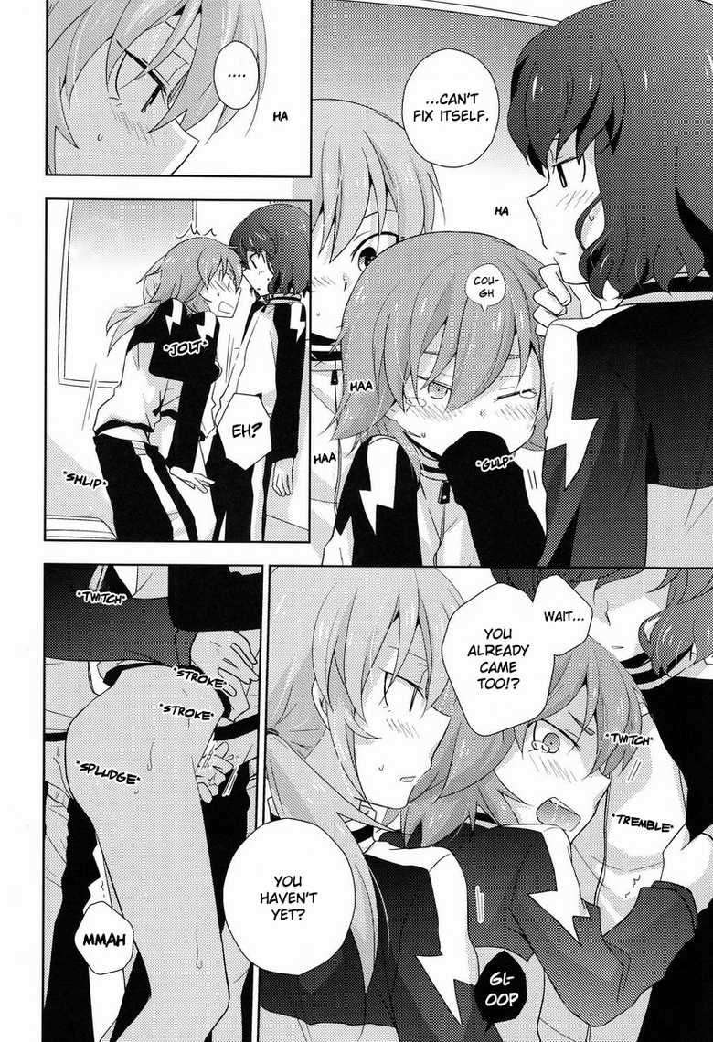 [Kinako Gyuu Nyuu (Tomoharu)] Best Mix!! (Inazuma Eleven GO)[English] - Page 23