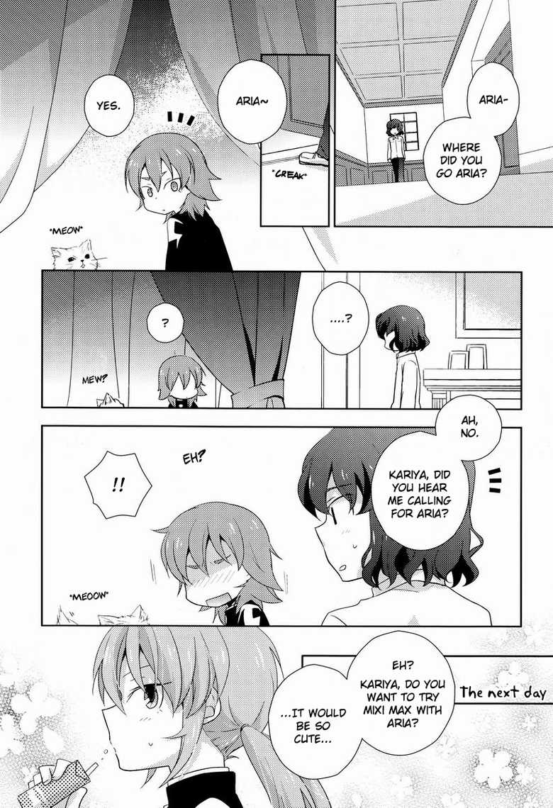 [Kinako Gyuu Nyuu (Tomoharu)] Best Mix!! (Inazuma Eleven GO)[English] - Page 26