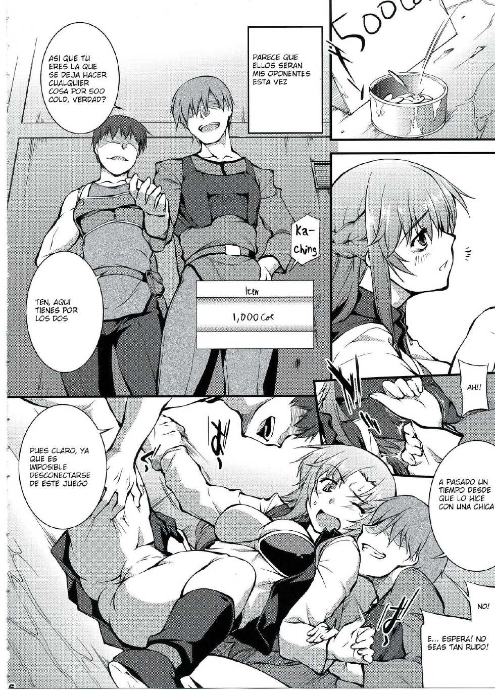(C83) [Patricide (John Sitch-Oh)] Cliche (Sword Art Online) [Spanish] [Kurotao] - Page 6