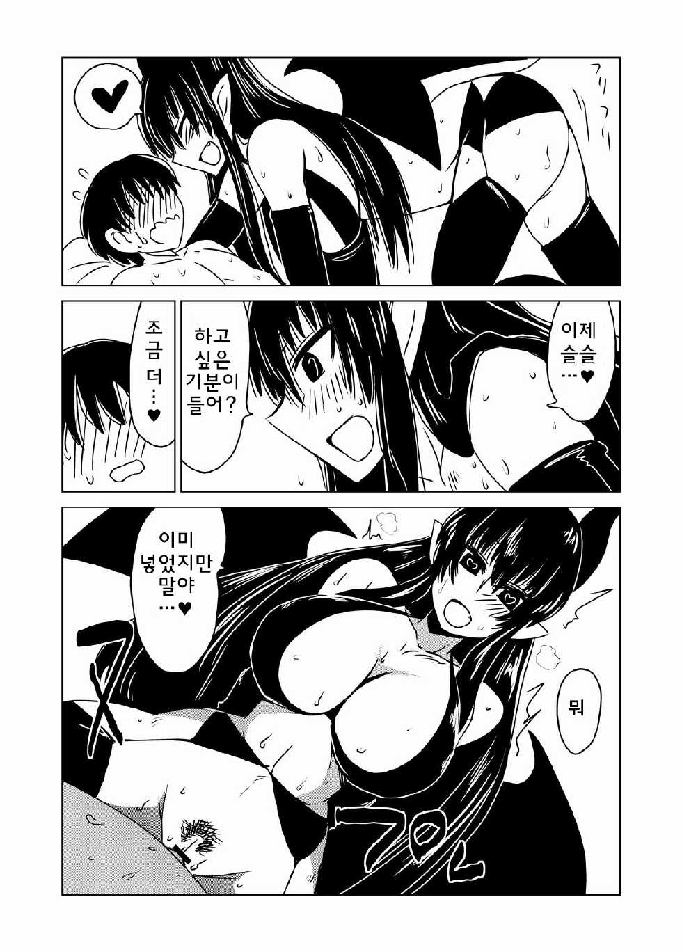 [Hroz] Succubus-san no Fudeoroshi. | 서큐버스씨의 첫경험 [Korean] - Page 12