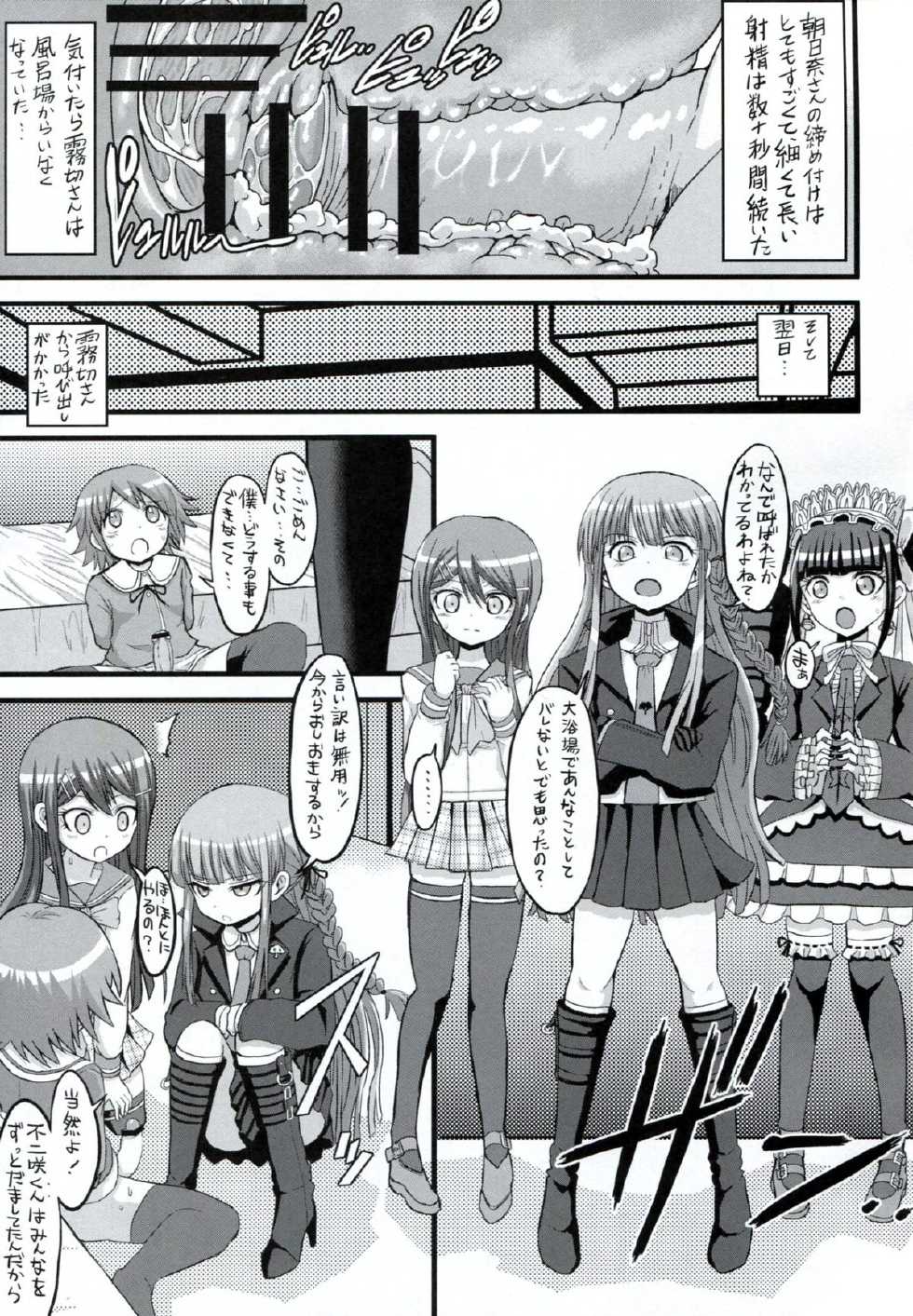 (SC61) [GOD Ryokutya (Bu-chan)] Script Error (Danganronpa) - Page 18
