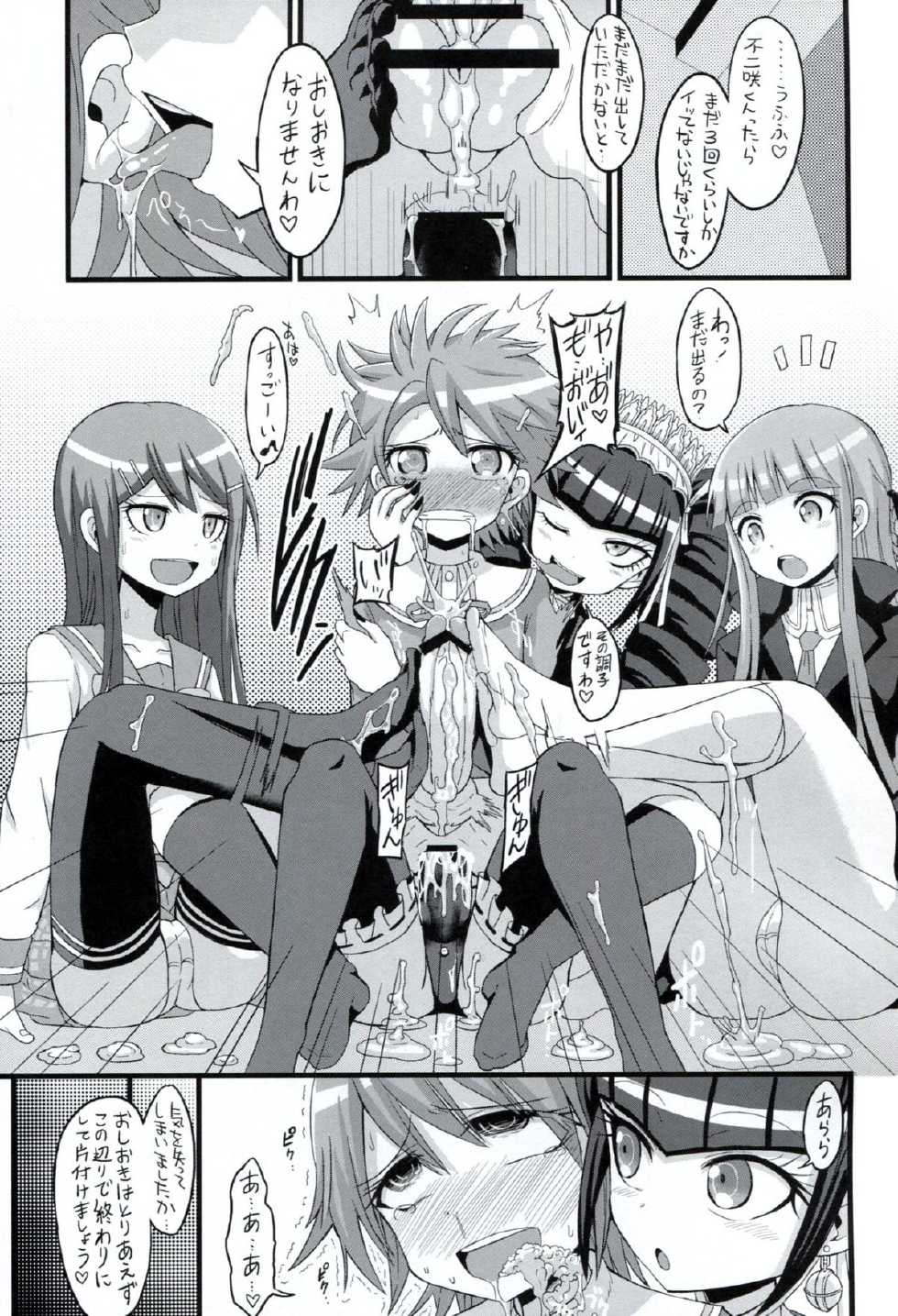 (SC61) [GOD Ryokutya (Bu-chan)] Script Error (Danganronpa) - Page 20