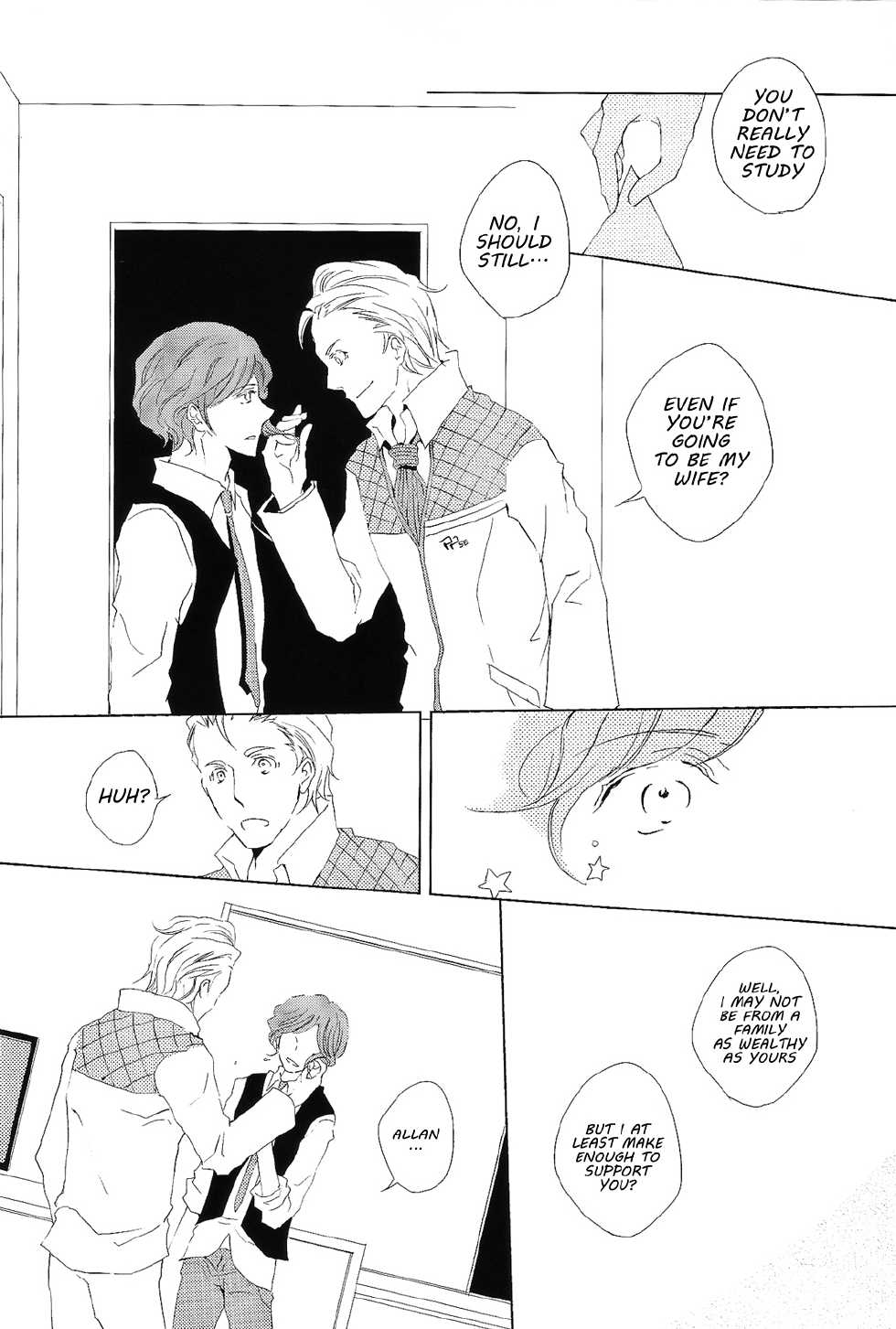 (G-Battle Festival 2014) [NERO (Naru)] Yumemiru Koro wo Sugite mo (Gundam Build Fighters) (English) - Page 5