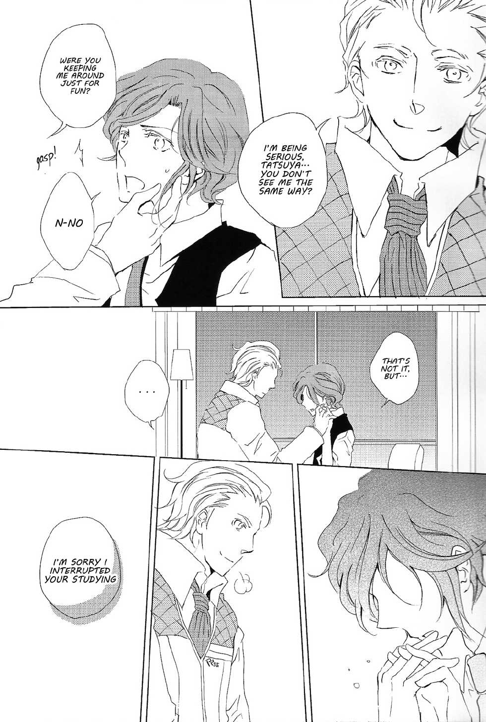 (G-Battle Festival 2014) [NERO (Naru)] Yumemiru Koro wo Sugite mo (Gundam Build Fighters) (English) - Page 6