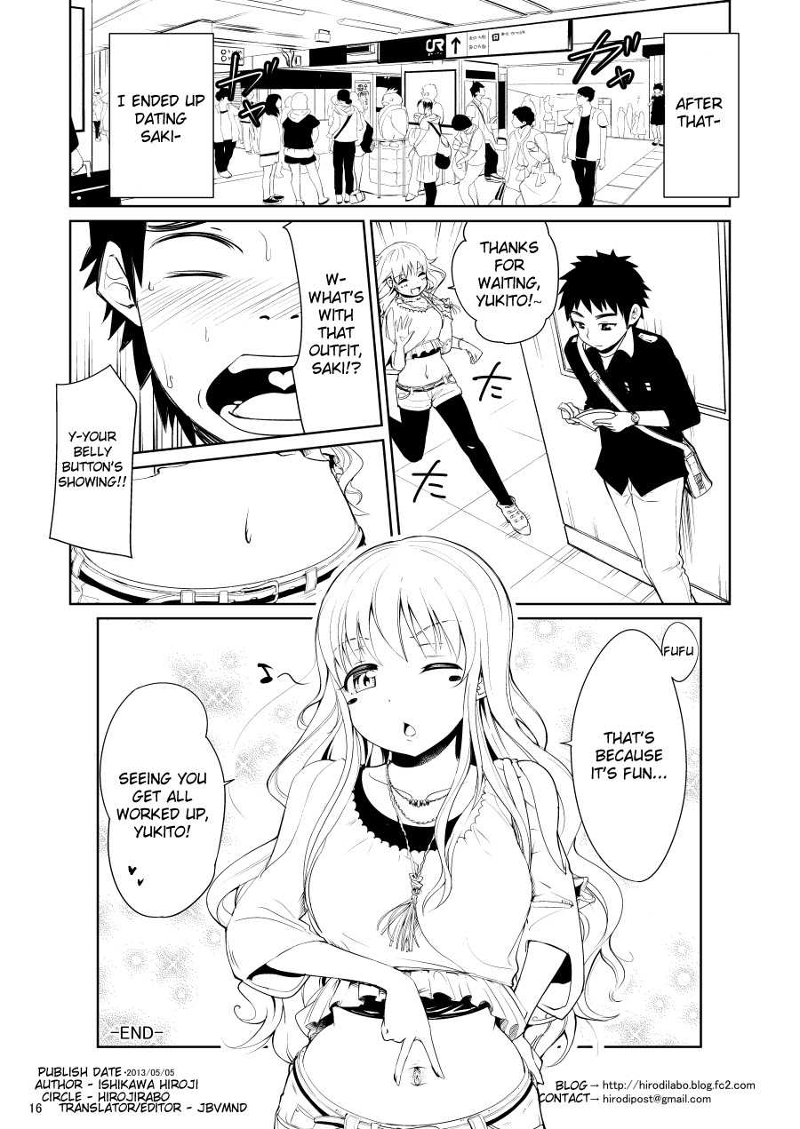 [Hirojirabo (Ishikawa Hiroji)] Bijo Heso Zukan 1 | Belly Button Beauties - Entry 1 [English] [JBVMND] [Digital] - Page 17
