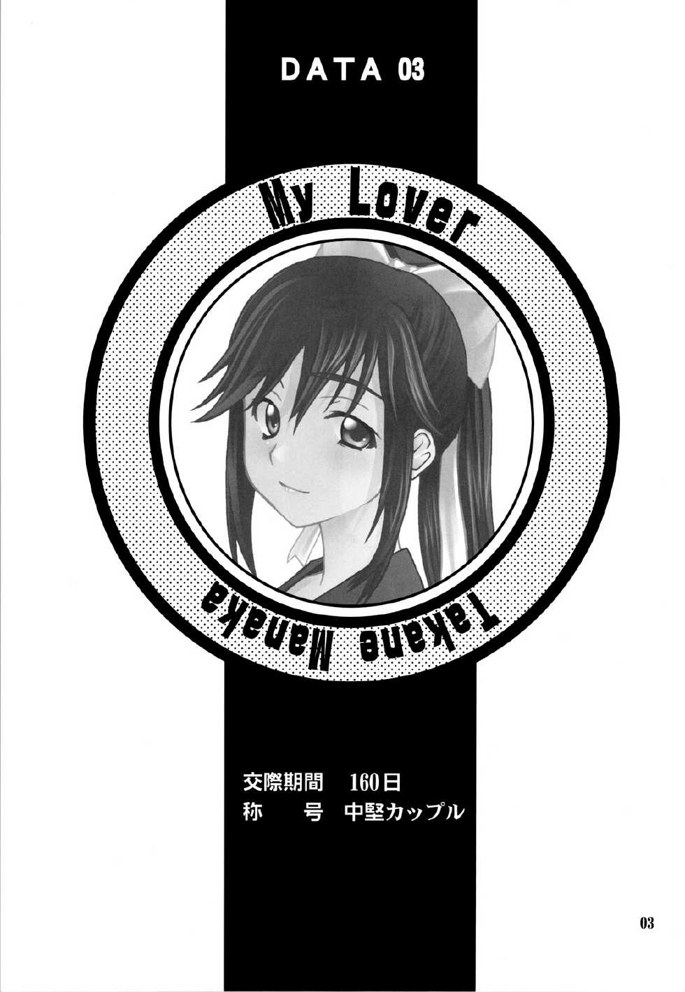 (C77) [P-FOREST (Hozumi Takashi)] -LOVE PLACE 03 - MANAKA (Love Plus) [French] - Page 3