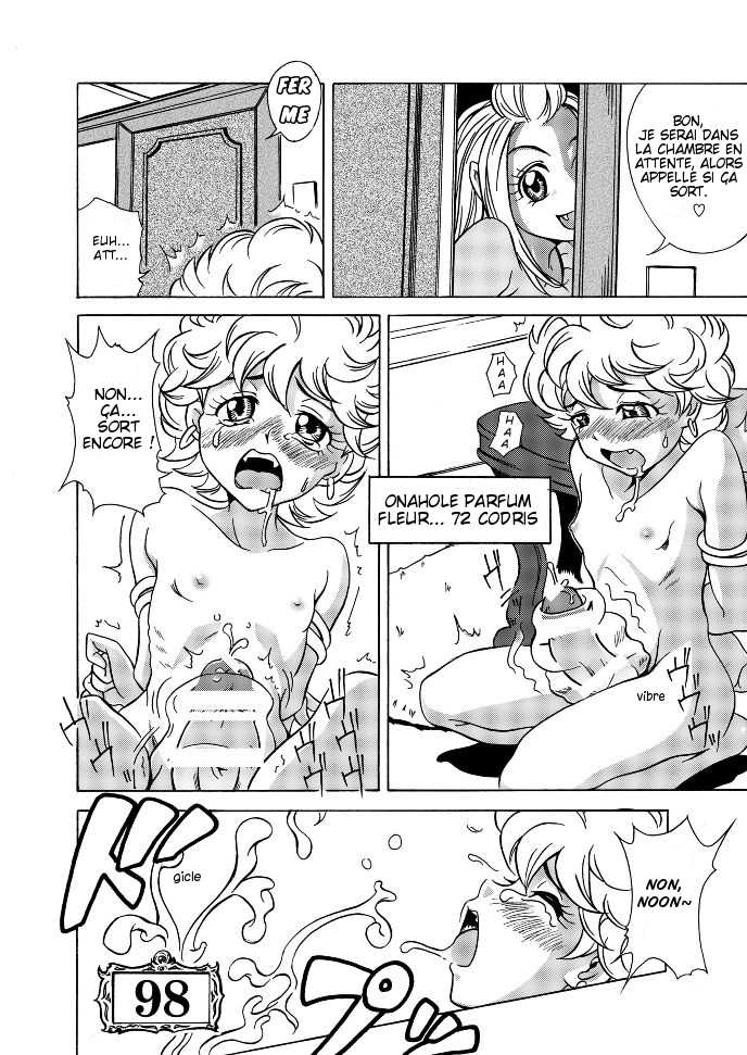 (SC31) [UNDER77 ((ASA-)MitZ)] Made with FUTANALISM (Sugar Sugar Rune) [French] - Page 10