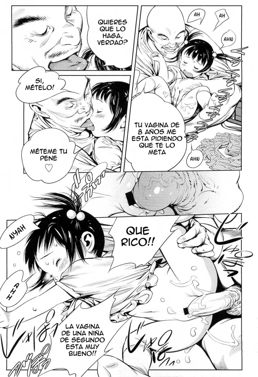 [Ooyamada Mangetsu] Minna no Mimi-chan | Mimi-chan para todos! (COMIC LO 2011-02) [Spanish] {Cark-san} - Page 5