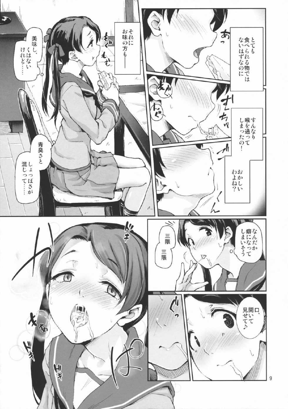 (C85) [Gokusaishiki (Aya Shachou)] Kantai Shuho Matsuri (Kantai Collection) - Page 10