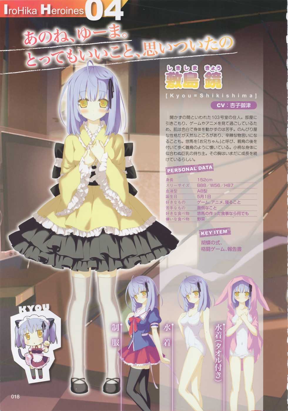 [FAVORITE] Moe Monthly FAVORITE (core Mook Series 599) - Page 16