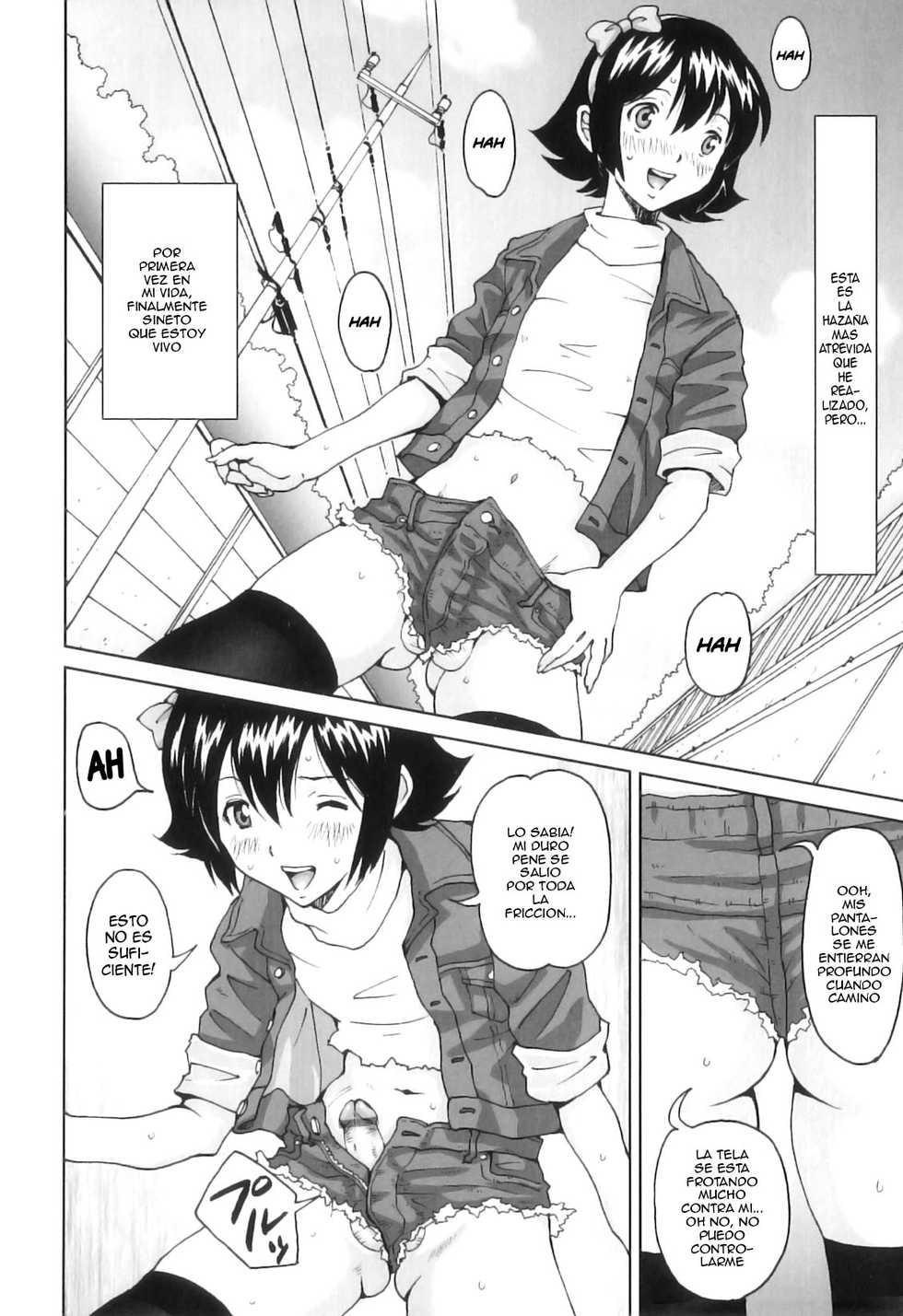 [JinJin] Tokimeki no Shin Seikatsu (Futanarikko no Sekai 4) [Spanish] {El Moe Dela8} - Page 10