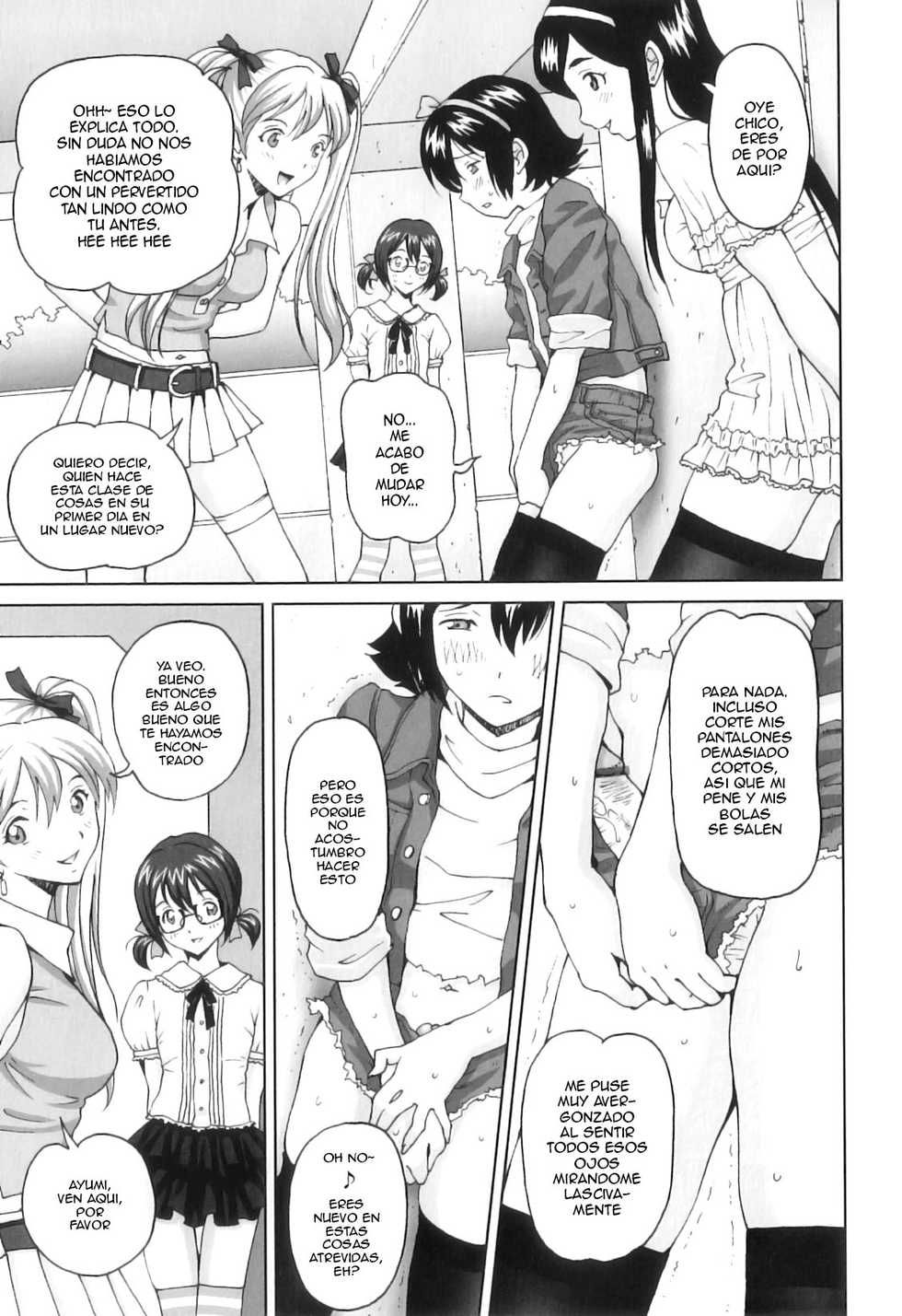 [JinJin] Tokimeki no Shin Seikatsu (Futanarikko no Sekai 4) [Spanish] {El Moe Dela8} - Page 13