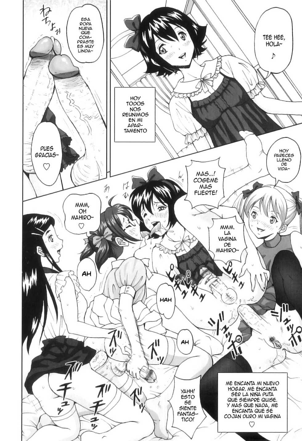 [JinJin] Tokimeki no Shin Seikatsu (Futanarikko no Sekai 4) [Spanish] {El Moe Dela8} - Page 24