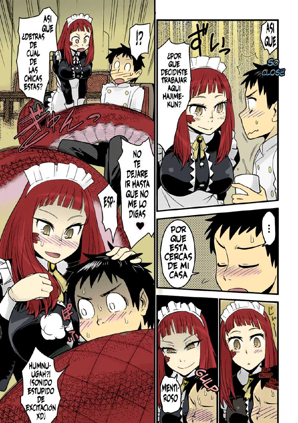 [Kuroshiki] Mon Cafe Yori Ai o Komete | With Love, the Monster Cafe (Bessatsu Comic Unreal Monster Musume Paradise Vol. 4) [Spanish] [POLLARDON] [Colorized] [Decensored] [Digital] - Page 5