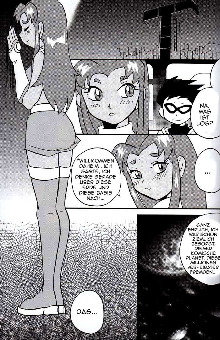 (SC30) [Bumsign (Hatoya Kobayashi)] TITANS Case File (Teen Titans) [German] {schmidtsst} - Page 2
