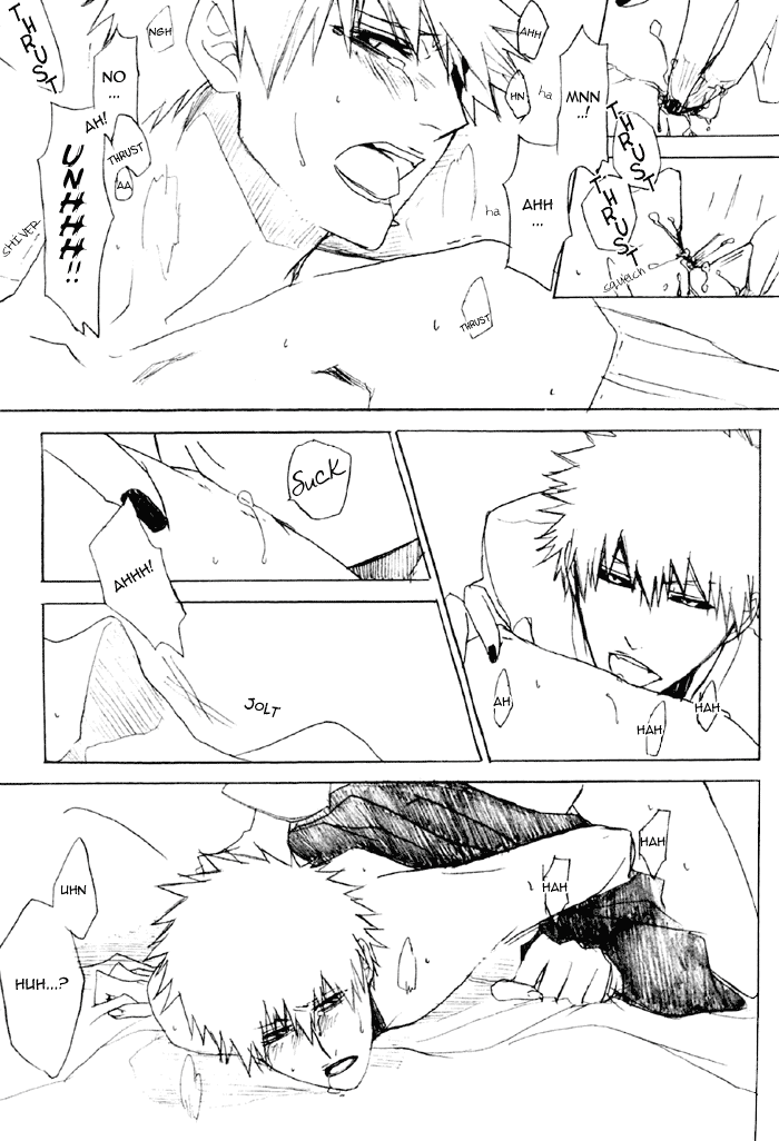 [Gyoukou (Rioka Masaki)] Rosemoon (Bleach) [English] {Strawberry Poison} - Page 8