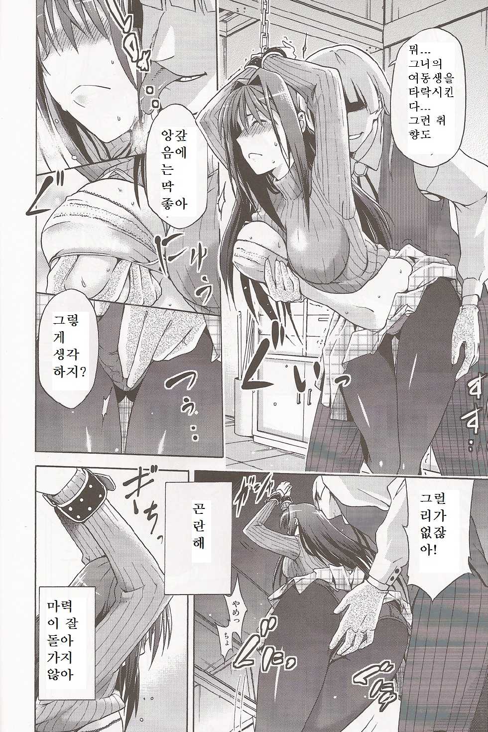 (C83) [Jyouren Kishidan (Various)] Aoko BLUE (Mahou Tsukai no Yoru) [Korean] - Page 7