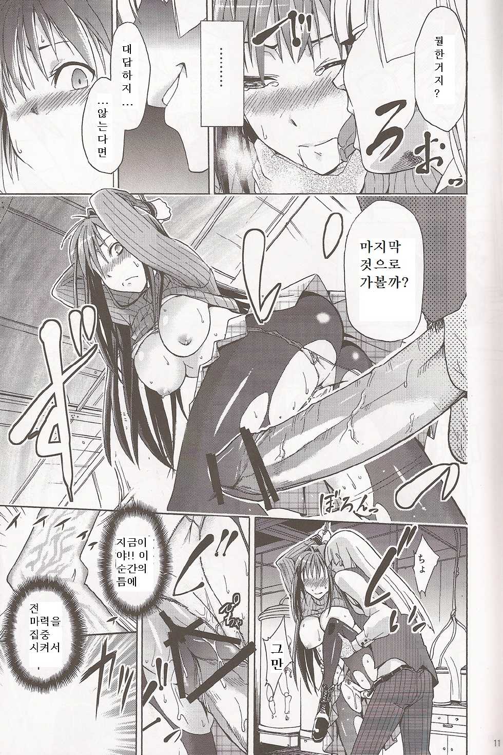 (C83) [Jyouren Kishidan (Various)] Aoko BLUE (Mahou Tsukai no Yoru) [Korean] - Page 10