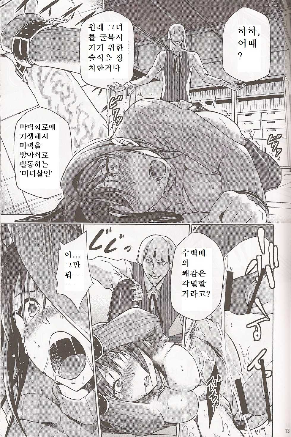 (C83) [Jyouren Kishidan (Various)] Aoko BLUE (Mahou Tsukai no Yoru) [Korean] - Page 12