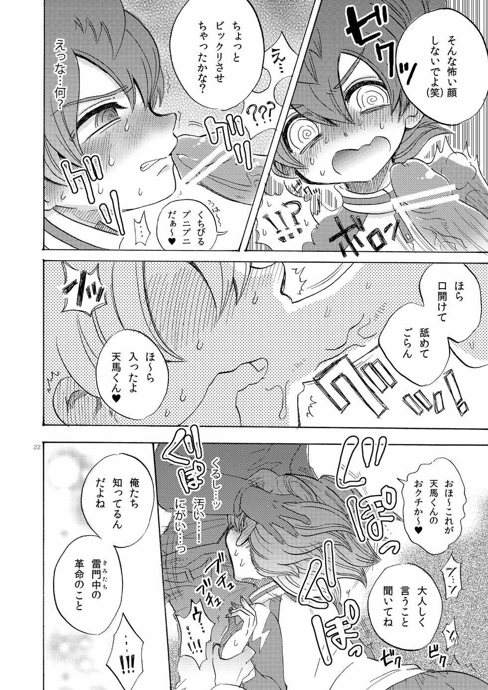 [Apollon+ (Miyamu)] Comic Kairaku Tenma (Inazuma Eleven) - Page 5