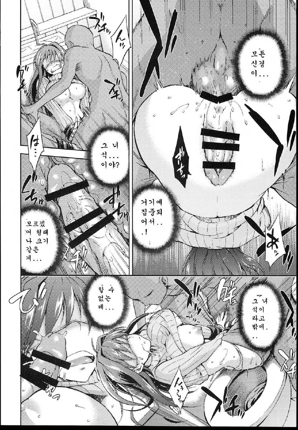 (C85) [Jyouren Kishidan (Kiasa)] Aoko BLUE4 (Mahou Tsukai no Yoru) [Korean] [Stickkoo] - Page 22