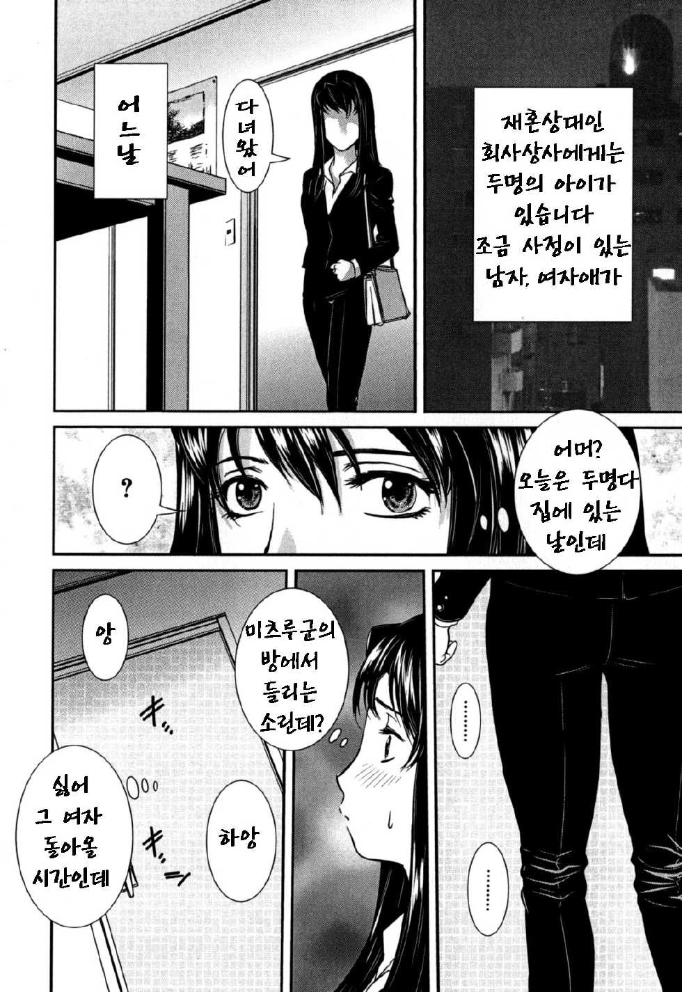 [Uchida Koneri] Nozokareta Boshi no Himitsu [Korean] - Page 34