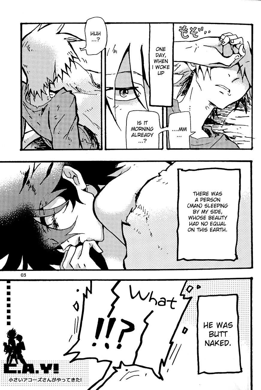 [dokumanikkusu] C.A.Y! (Casshern Sins) [English] [Moy Moe Scans] - Page 2