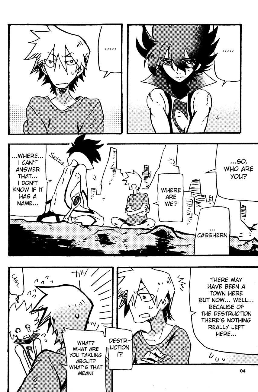 [dokumanikkusu] C.A.Y! (Casshern Sins) [English] [Moy Moe Scans] - Page 3
