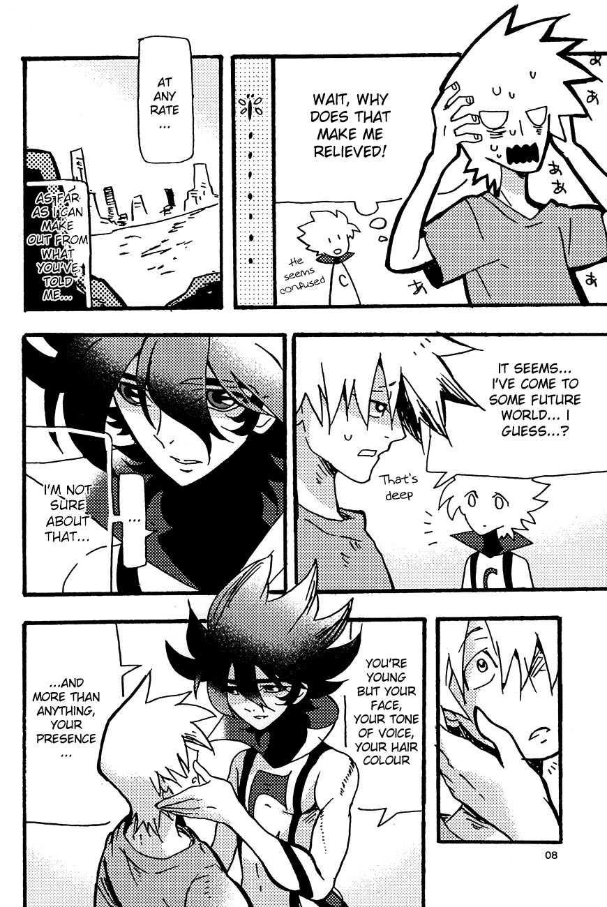[dokumanikkusu] C.A.Y! (Casshern Sins) [English] [Moy Moe Scans] - Page 7