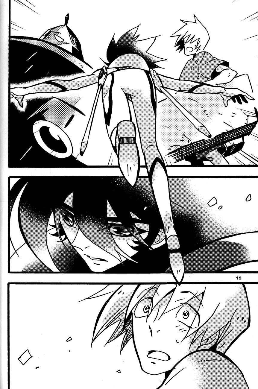 [dokumanikkusu] C.A.Y! (Casshern Sins) [English] [Moy Moe Scans] - Page 15